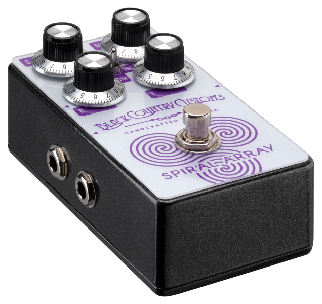 Laney | Black Country Customs | Spiral Array Chorus Pedal