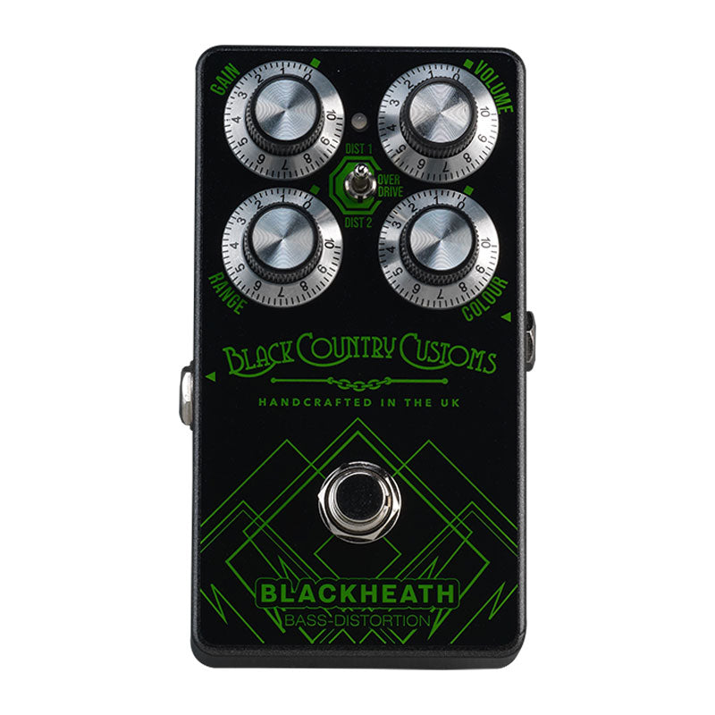 BCC BASS DISTORTION PEDAL