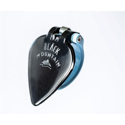 Black Mountain Spring Loaded Thumb Pick Blue Right Handed