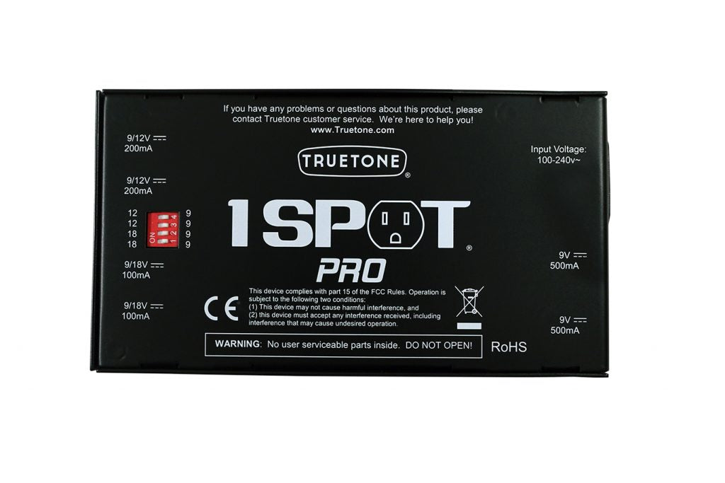 Truetone CS6 | 1 Spot Pro CS6 Power supply