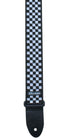 GTR STRAP BLACK/WHITE CHECKER