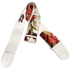 Dimarzio Polyphia Floral Muse White Guitar Strap