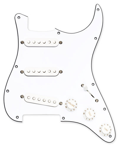 DiMarzio Pre-Wired Strat Replacement P/Guard Vintage Setu