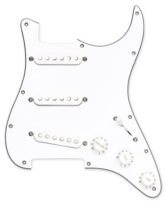 DiMarzio Pre-Wired Strat Replacement P/Guard Hs Setup