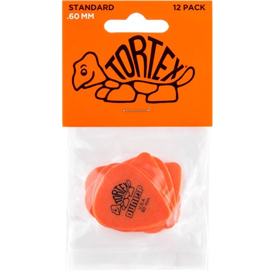 Dunlop Player's Pack | Tortex® Standard Pick .60mm | 12-Pack