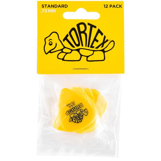 Dunlop Player's Pack | Tortex® Standard Pick .73mm | 12-Pack