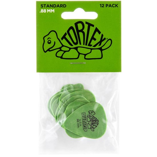 Dunlop Player's Pack | Tortex® Standard Pick .88mm | 12-Pack