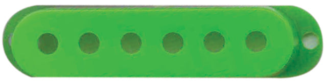 DiMarzio Pickup Cover Single Coil Large Green