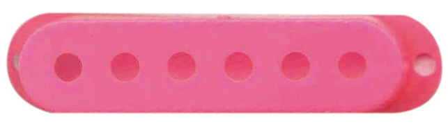 DiMarzio Pickup Cover Pink For Large Single Coil