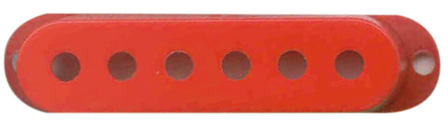 DiMarzio Pickup Cover Red For Large Single Coil