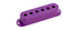 Dimarzio Pickup Cover- Purple