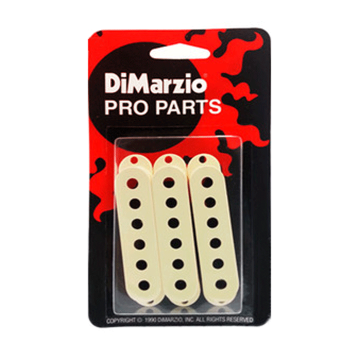 DiMarzio Standard Pick Up Cover Aged White