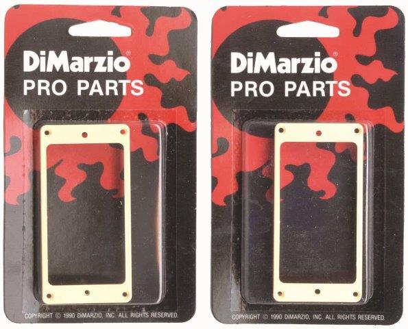 DiMarzio Mounting Ring Neck Creme