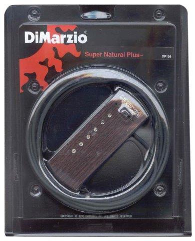 DiMarzio Super Natural Plus Pickup Rosewood