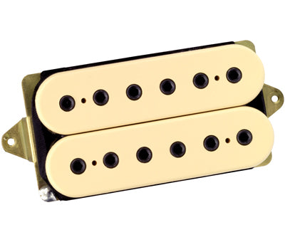 DiMarzio Super 3 Humbucker Pickup Cream Bridge F Spaced