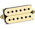 DiMarzio Super 3 Humbucker Pickup Cream Bridge F Spaced