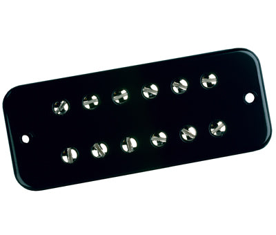 DiMarzio Dlx Plus Soapbar Bridge Black