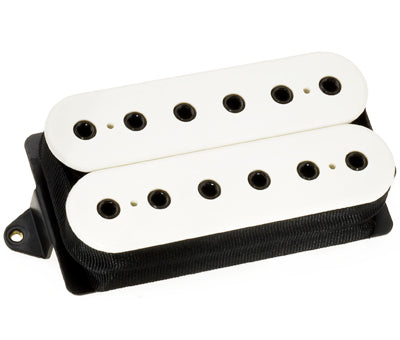 DiMarzio DP159FW Evolution Humbucker Electric Guitar Pickup | Bridge | F Spacing | White