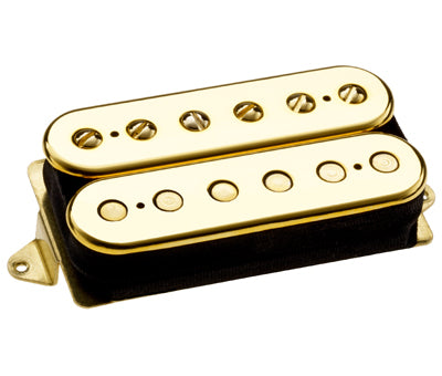 DiMarzio DP190FG Air Classic Electric Guitar Neck Pickup | F Spaced | Gold