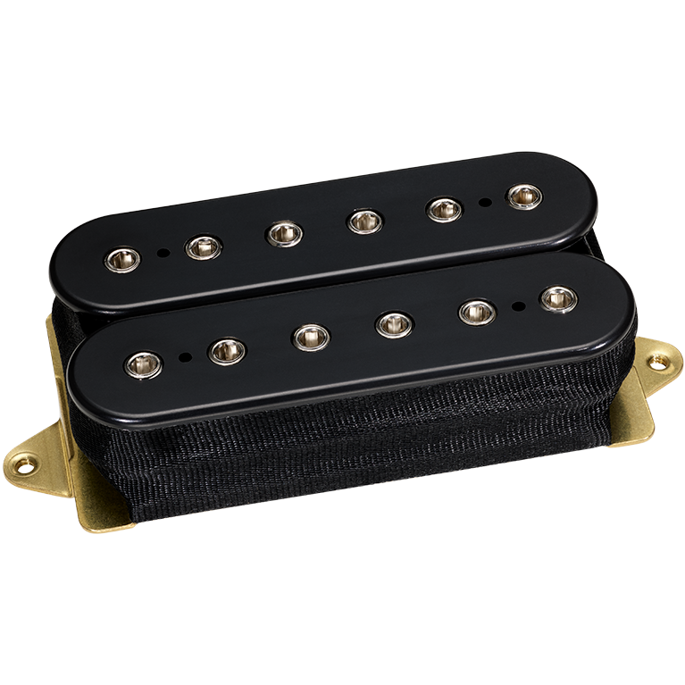 Dimarzio Dp219FB D Activator Electric Guitar Neck Pickup | Black | F Spacing