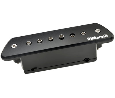 Dimarzio DP234B The Black Angel Acoustic Guitar Pickup | Black