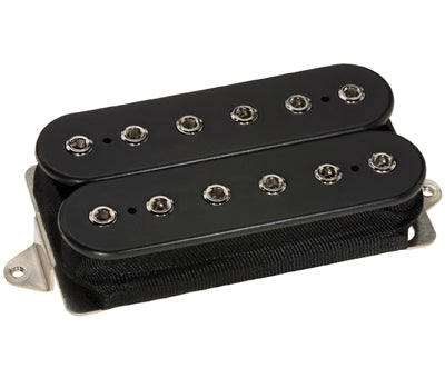 DiMarzio DP252FB Steve Vai Signature Model Gravity Storm Humbucker Electric Guitar Pickup | Neck | Black | F Spacing