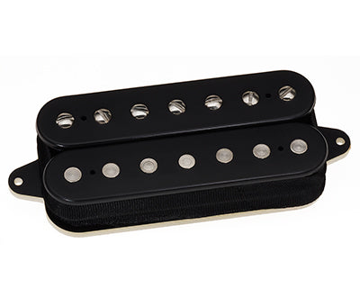 DiMarzio DP756BK Illuminator 7-String Electric Guitar Neck Pickup | Black