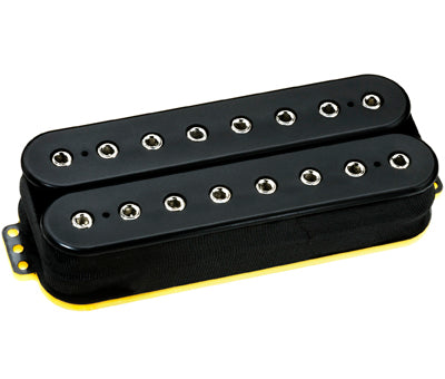 DiMarzio DP819BK D Activator 8 8-String Electric Guitar Neck Pickup | Black