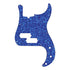 D'Andrea P Bass Pickguard – Blue Sparkle