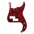 D'Andrea P Bass Pickguard – Red Pearl