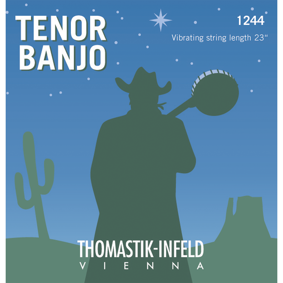 Thomastik Infeld 1244 Tenor Banjo String Set