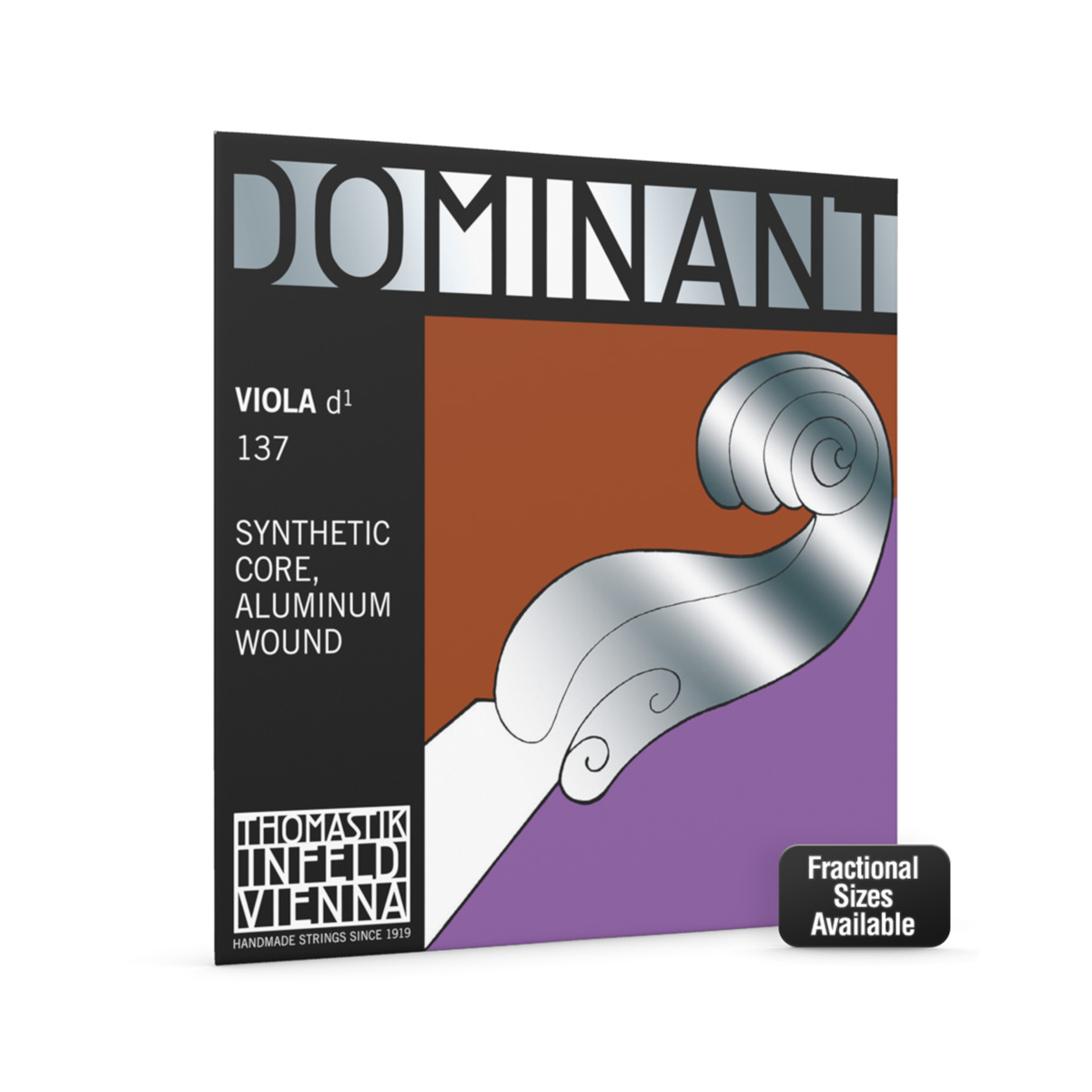Thomastik 137.3/4 Dominant Viola 'D' String | 3/4