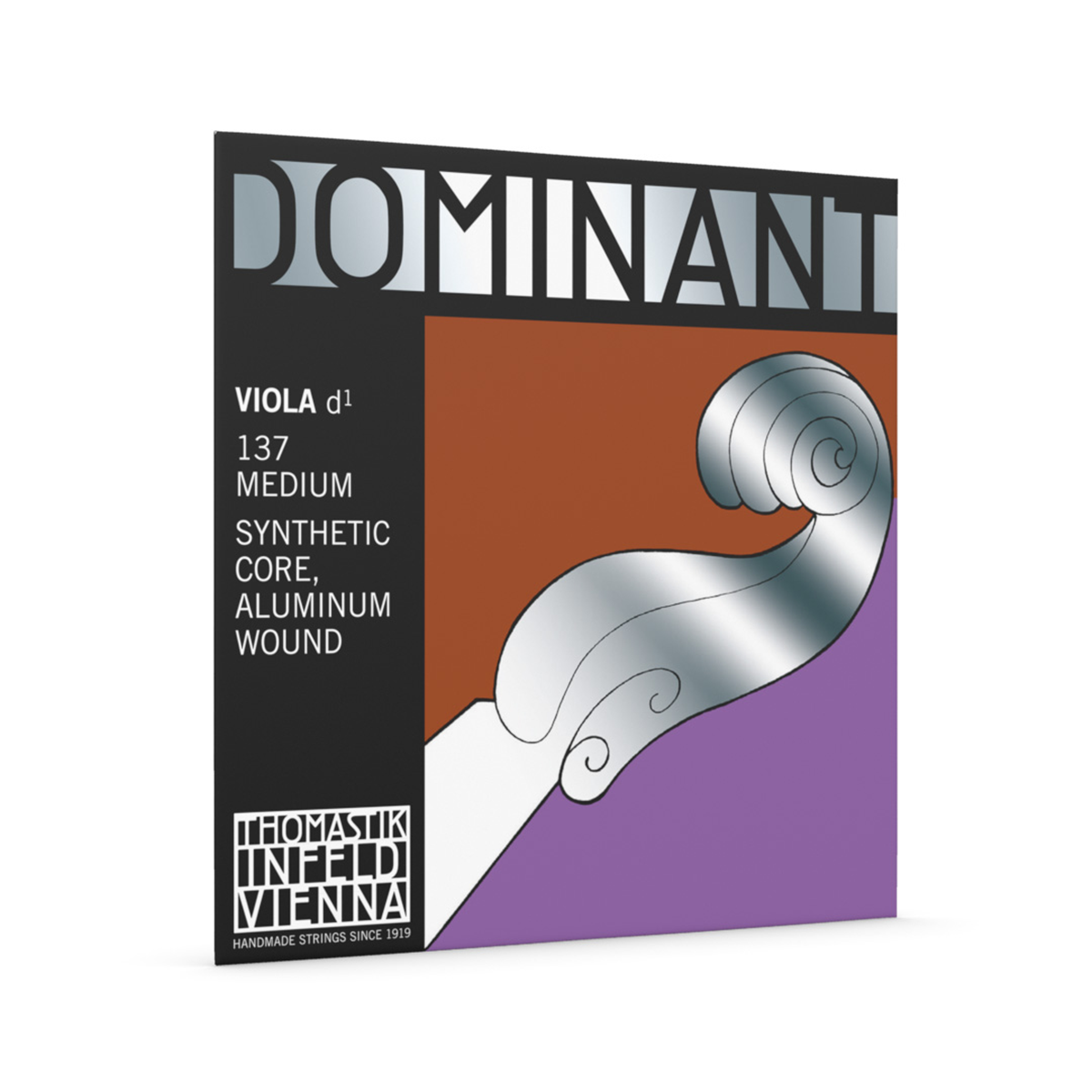 Thomastik 137 Dominant Viola 'D' String | 4/4