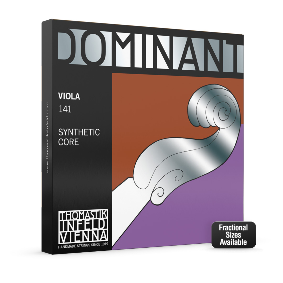 Thomastik 141H Dominant Viola String Set | 1/2