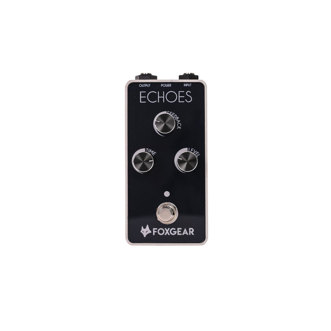 Foxgear Echoes Delay Effects Pedal