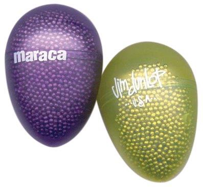 EGG MARACAS GEL TRANSLUCENT PR