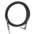 Dimarzio 18Ft Pro Guitar Cable - Straight To Right Angle Black