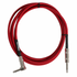 Dimarzio 10Ft Pro Guitar Cable - Straight To Right Angle Red