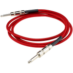 Dimarzio 18Ft Pro Guitar Cable - Straight To Straight Red