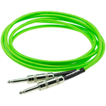 Dimarzio EP1706 10Ft Pro Guitar Cable - Straight To Straight Neon Green