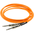 Dimarzio EP1706 10Ft Pro Guitar Cable - Straight To Straight Neon Orange