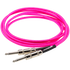 Dimarzio 18Ft Pro Guitar Cable - Straight To Straight Neon Pink