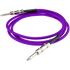 Dimarzio EP1706 10Ft Pro Guitar Cable - Straight To Straight Electric Purple
