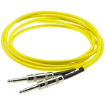 Dimarzio 18Ft Pro Guitar Cable - Straight To Straight Neon Yellow