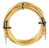 Dimarzio 18Ft Pro Guitar Cable - Straight To Straight Metallic Gold