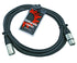 DiMarzio 015 Ft Mic Cable Neutrik Xlr To Xlr Black
