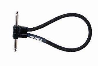 DiMarzio EP718B 18" Patch Lead | Black