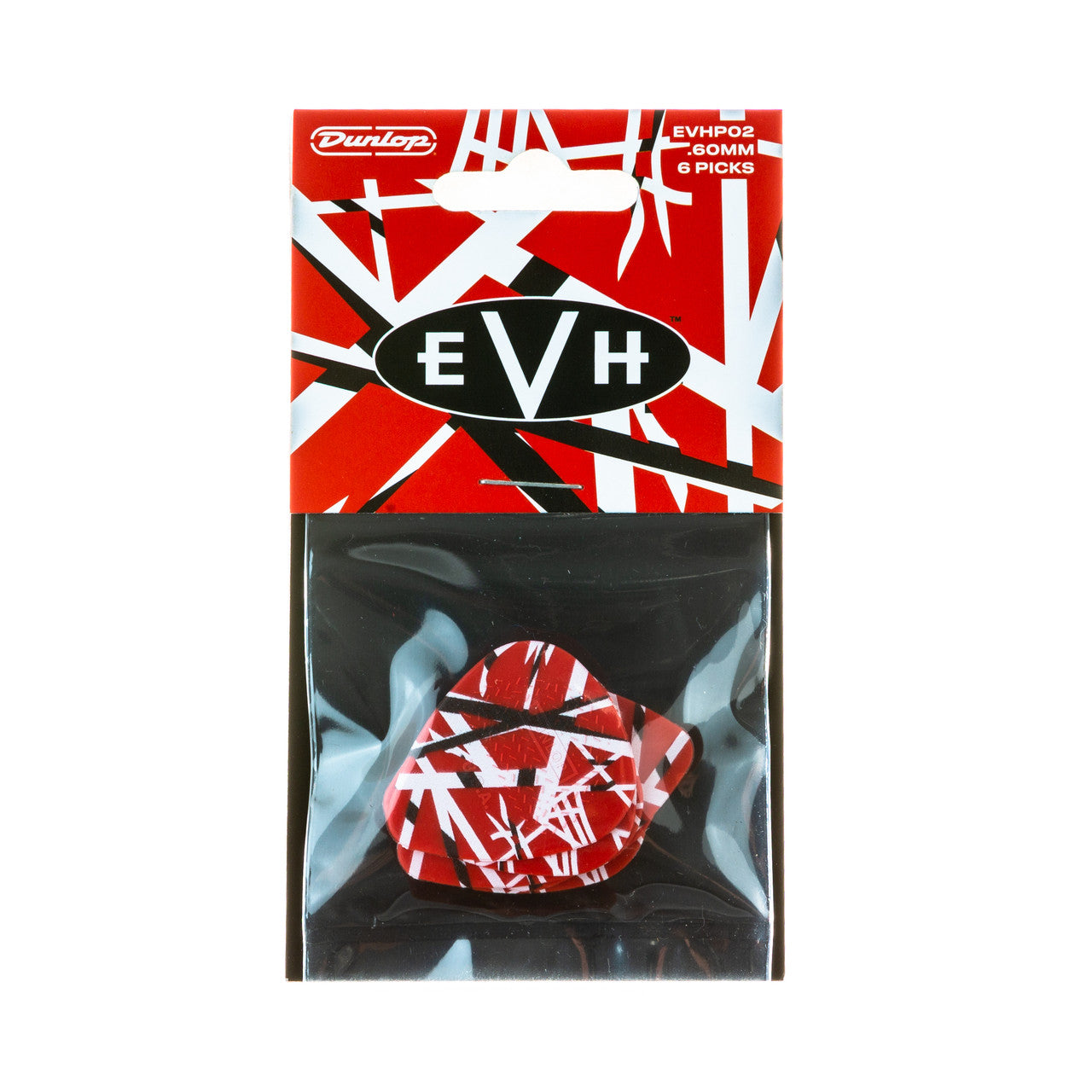 Dunlop Artist Series | EVH® Frankenstein Pick .60mm | 6-Pack