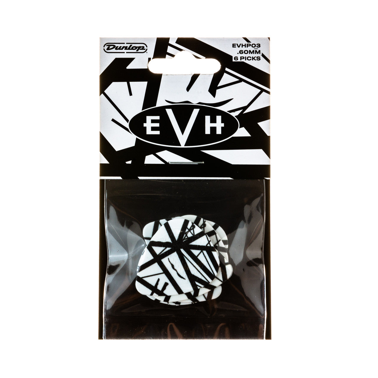 Dunlop Artist Series | EVH® Eruption Pick .60mm | 6-Pack