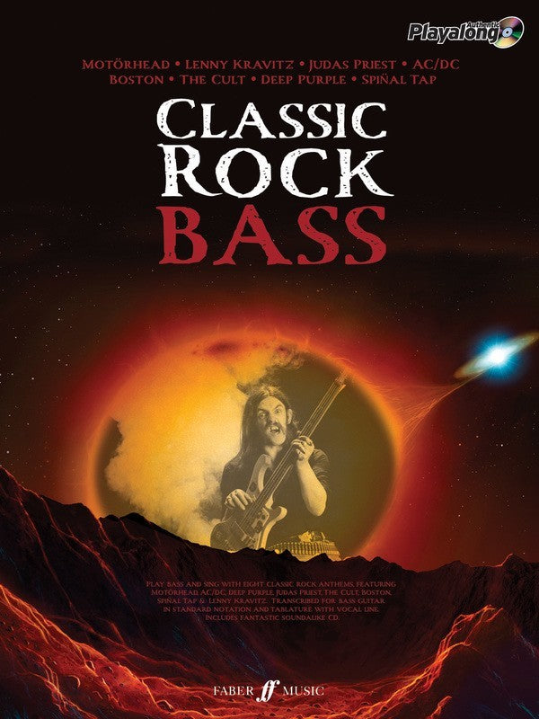 Classic Rock Bass Bk/Cd